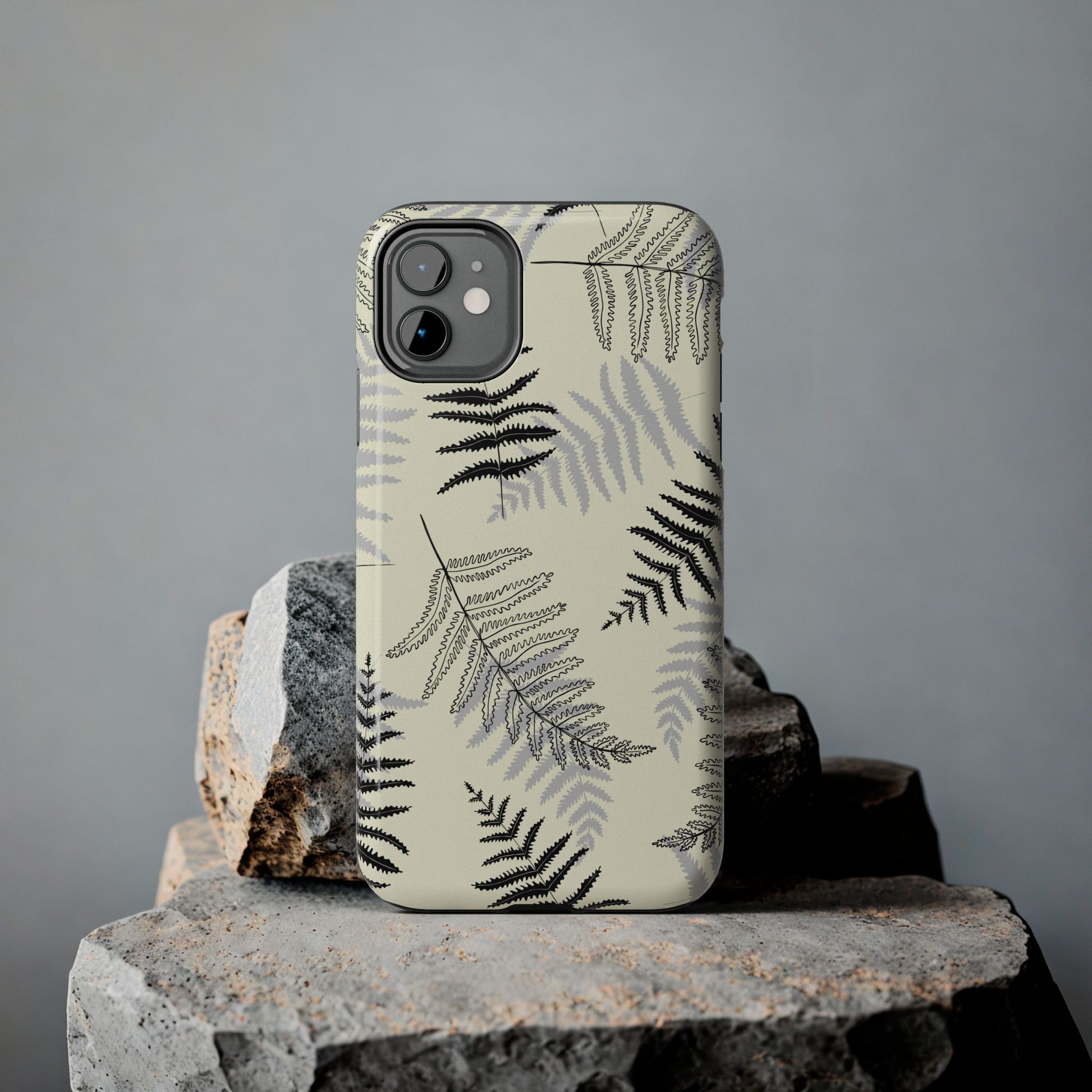 fern leaves Tough Phone Cases