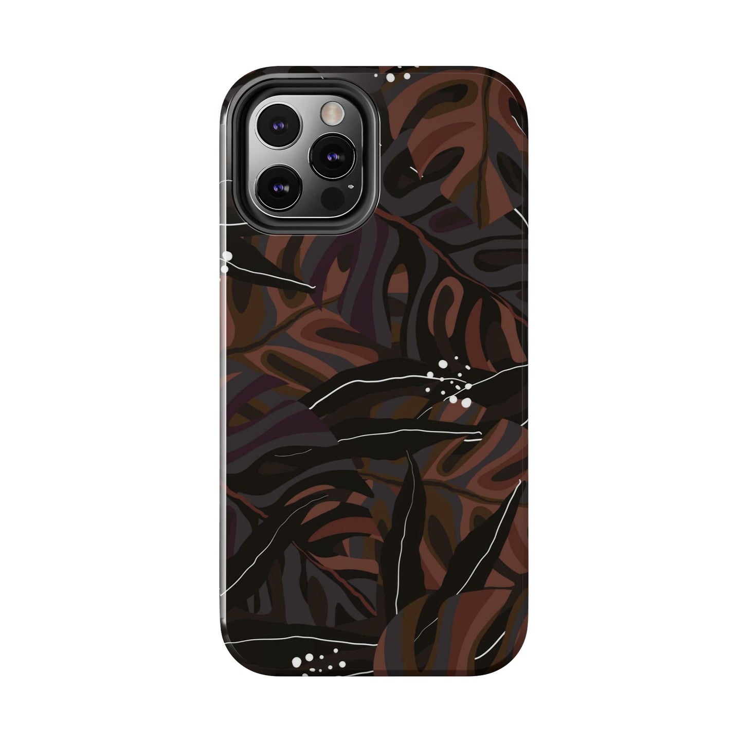 Modern exotic jungle plants Tough Phone Cases