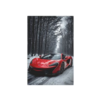 McLaren P1 Metal Sign - Iconic Automotive Wall Art for Car Enthusiasts