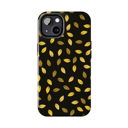 Heart doodles seamless pattern Tough Phone Cases