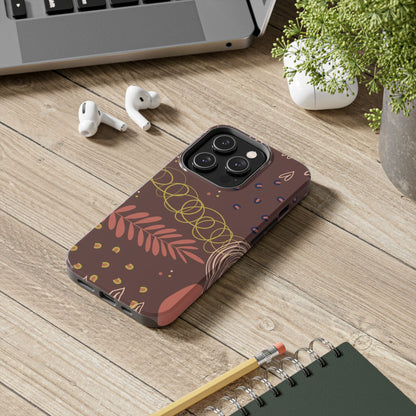 abstract seamless pattern Tough Phone Cases