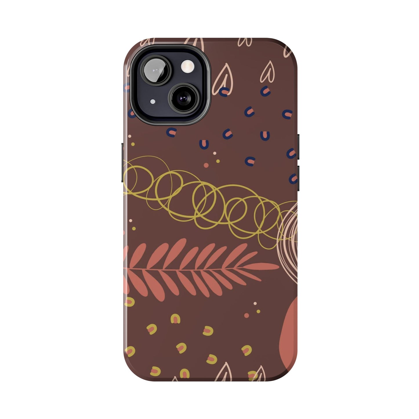 abstract seamless pattern Tough Phone Cases