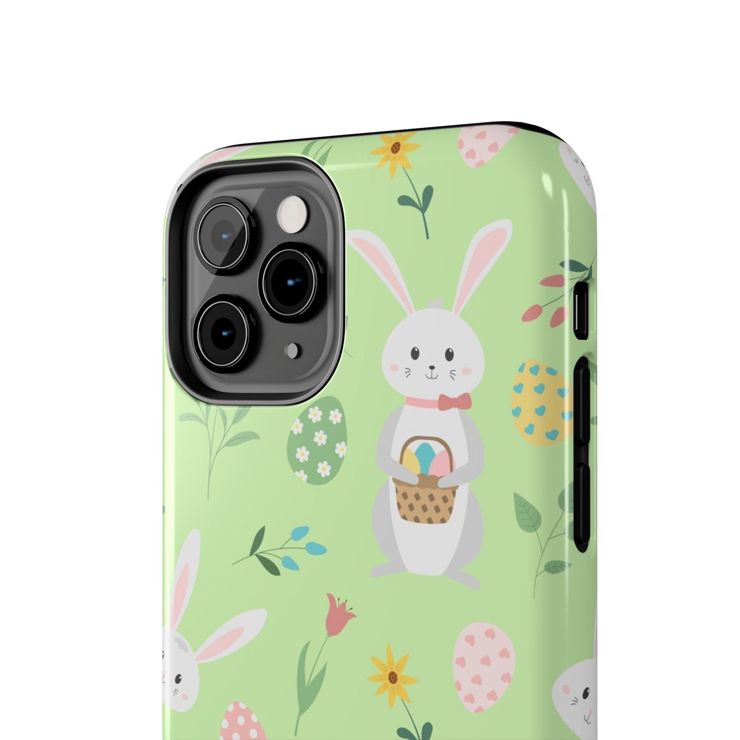 Festive spring easter seamless pattern Tough Phone Case