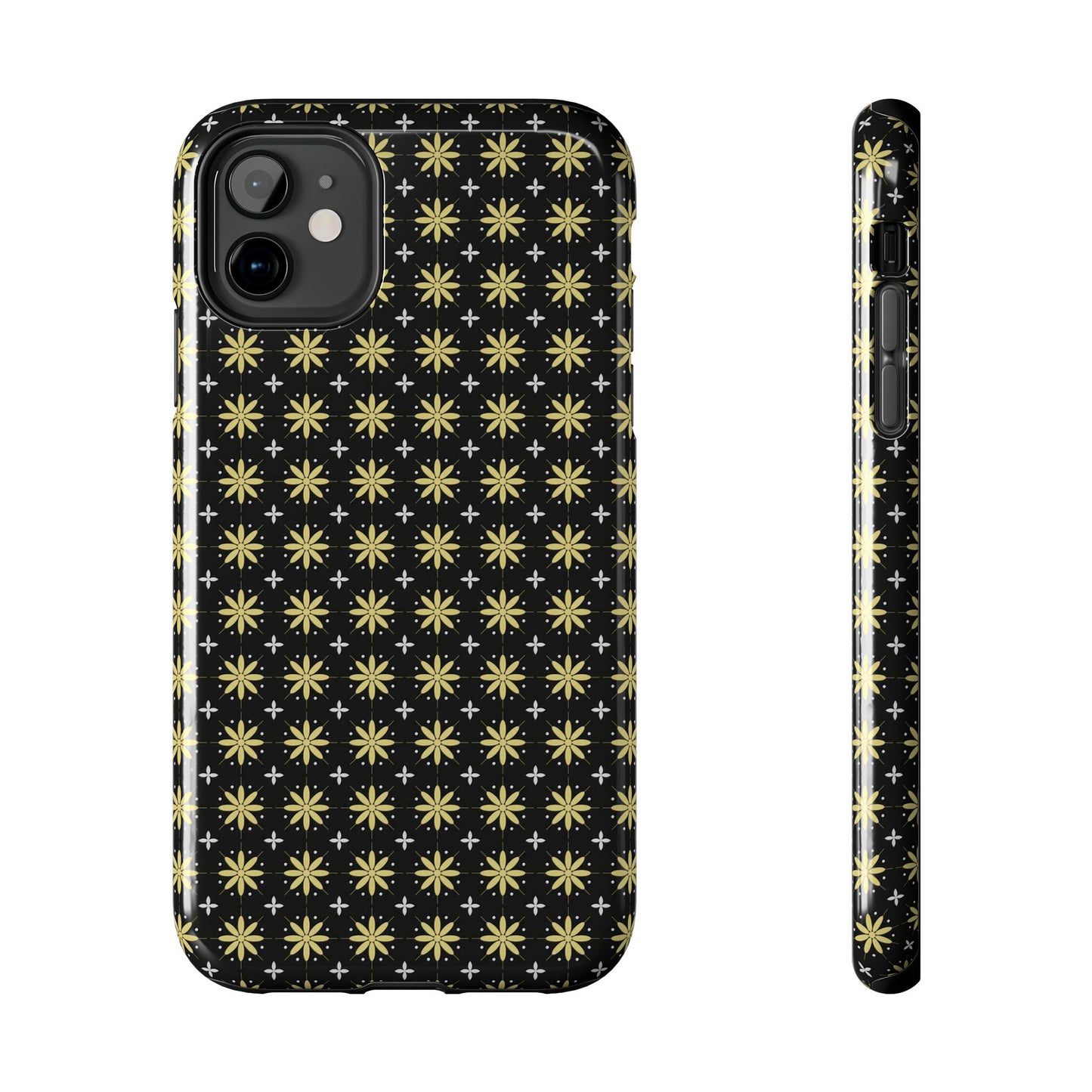 Seamless design of Indonesian batik pattern Tough Phone Cases iPhone 11