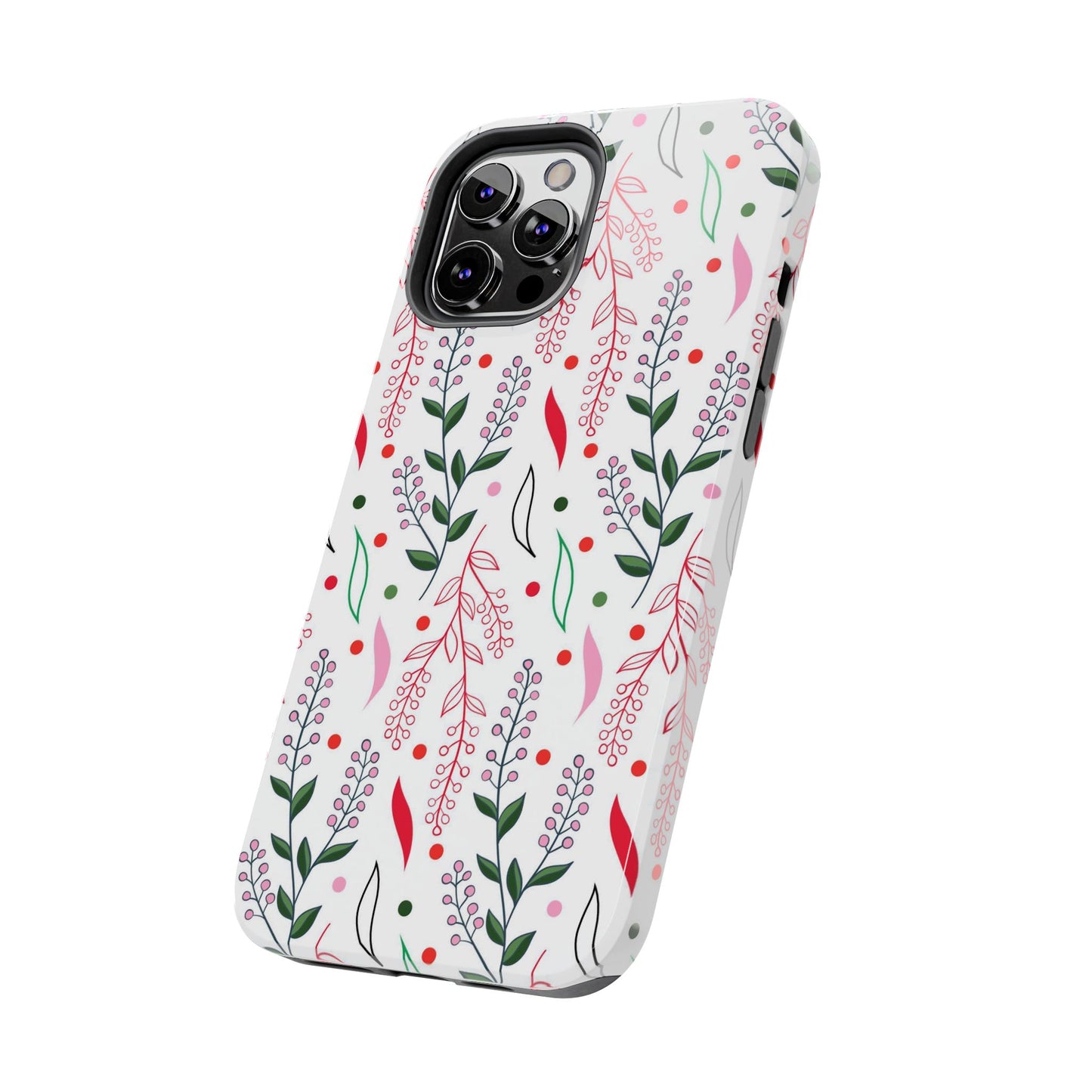 Seamless floral pattern, cute ditsy Tough Phone Cases