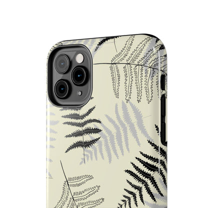 fern leaves Tough Phone Cases