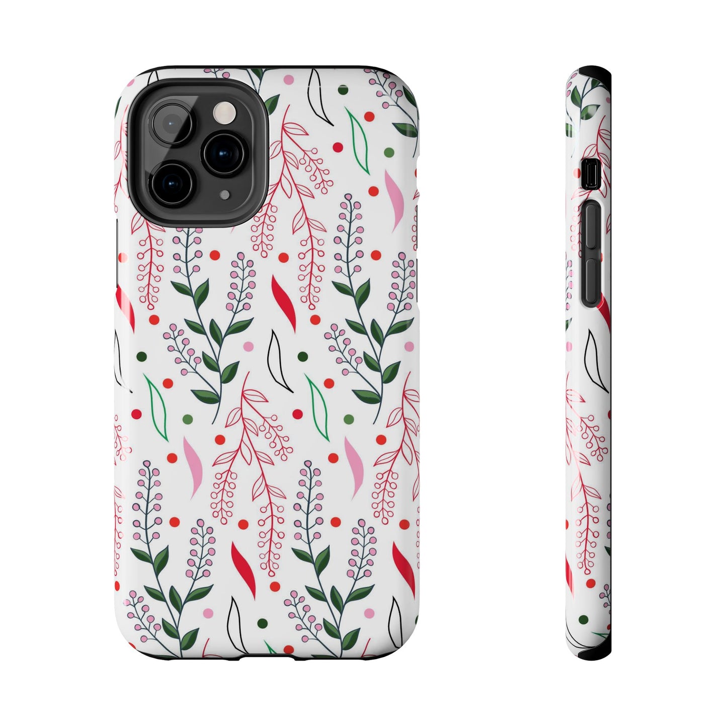 Seamless floral pattern, cute ditsy Tough Phone Cases iPhone 11 Pro