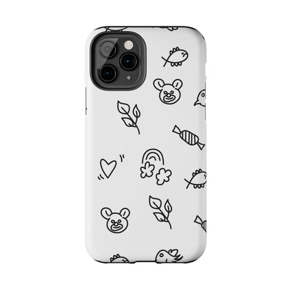 Pattern Design. seamless Tough Phone Cases