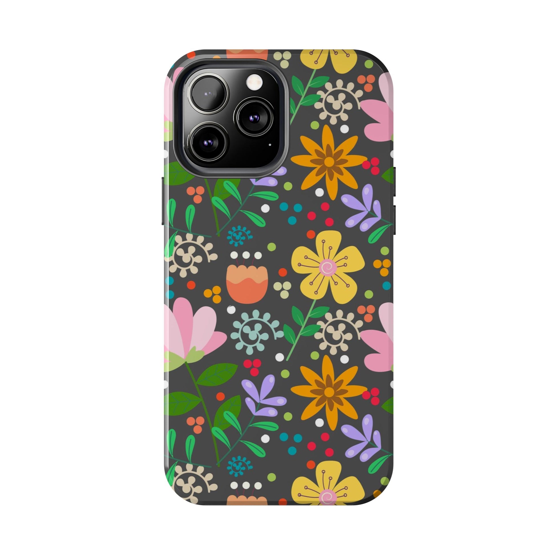 Abstract floral seamless pattern Tough Phone Cases