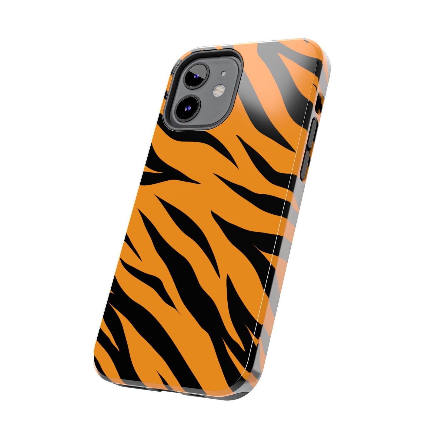 Tiger Texture Tough Phone Cases