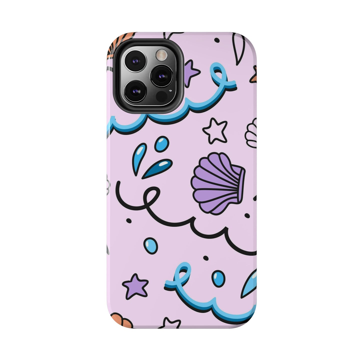 cute seamless pattern Tough Phone Cases