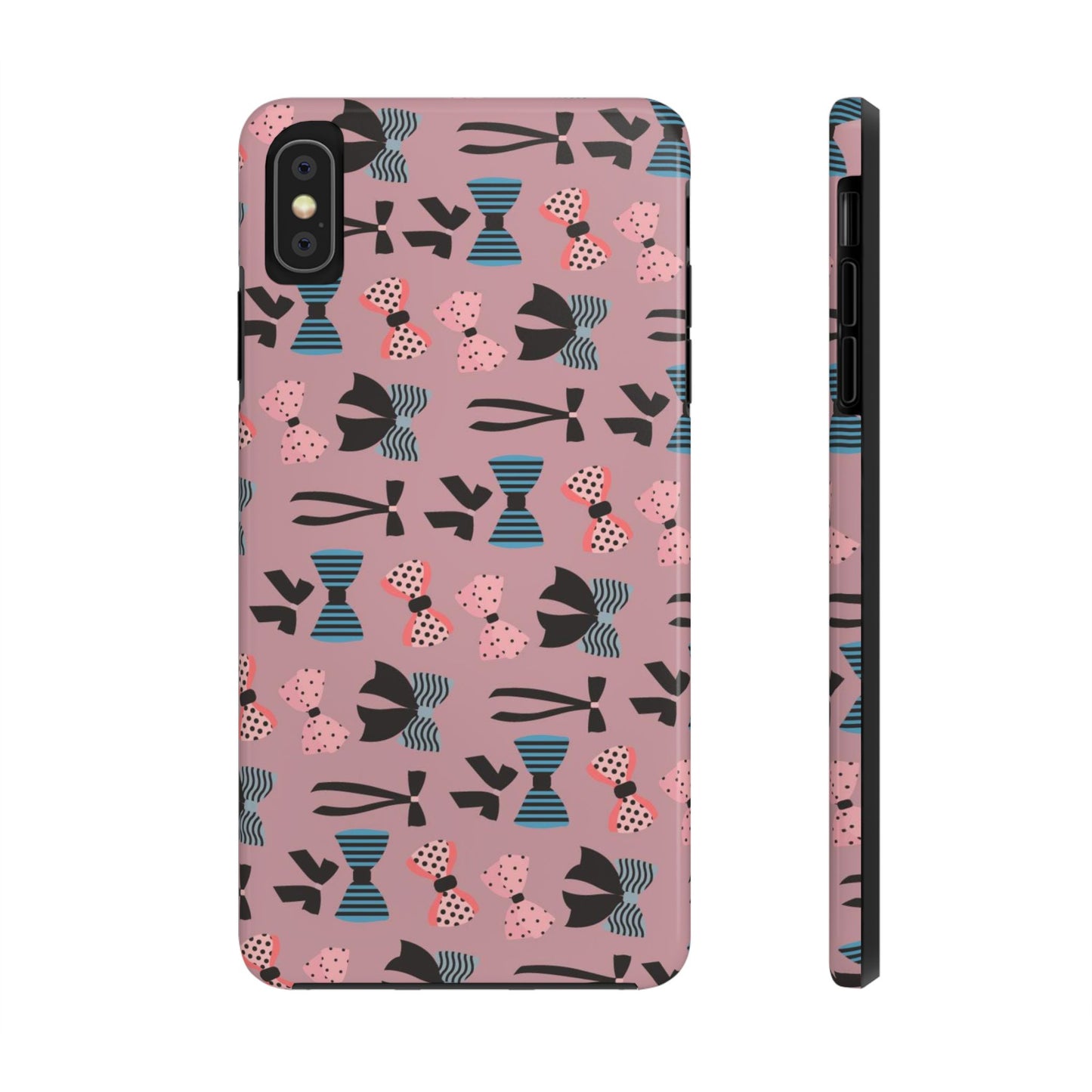 Hair Ribbon Pattern Tough Phone Cases iPhone XS MAX