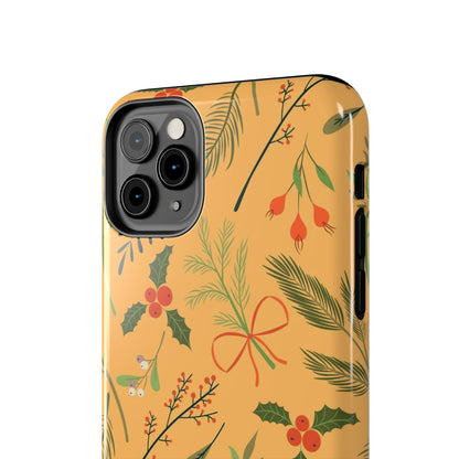 Seamless Christmas pattern Tough Phone Cases