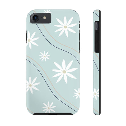 Pattern groovy trippy daisy Phone Cases iPhone 7, iPhone 8, iPhone SE