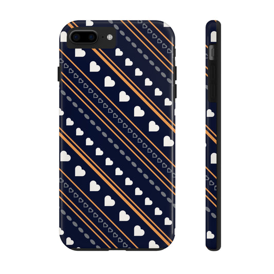 Seamless pattern geometry graphic for textile wrapping cover floor fabric Tough Phone Cases iPhone 7 Plus, iPhone 8 Plus