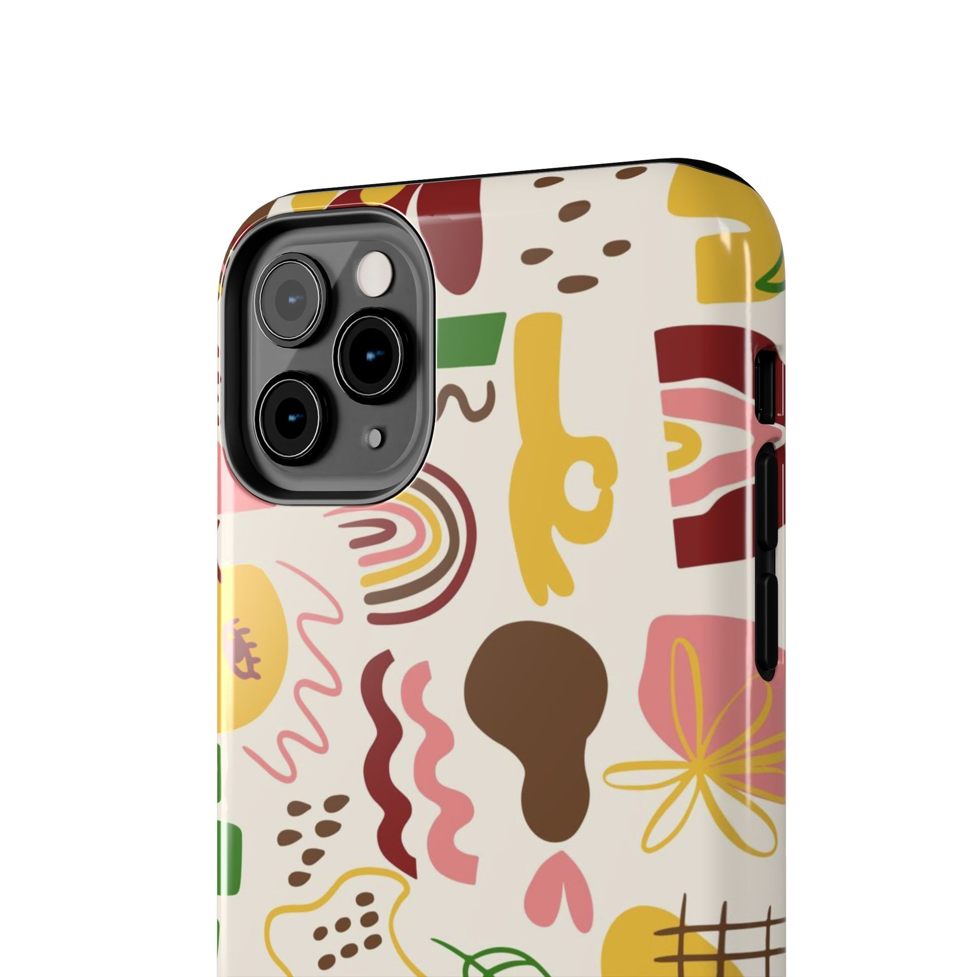 Simple abstract modern Tough Phone Cases