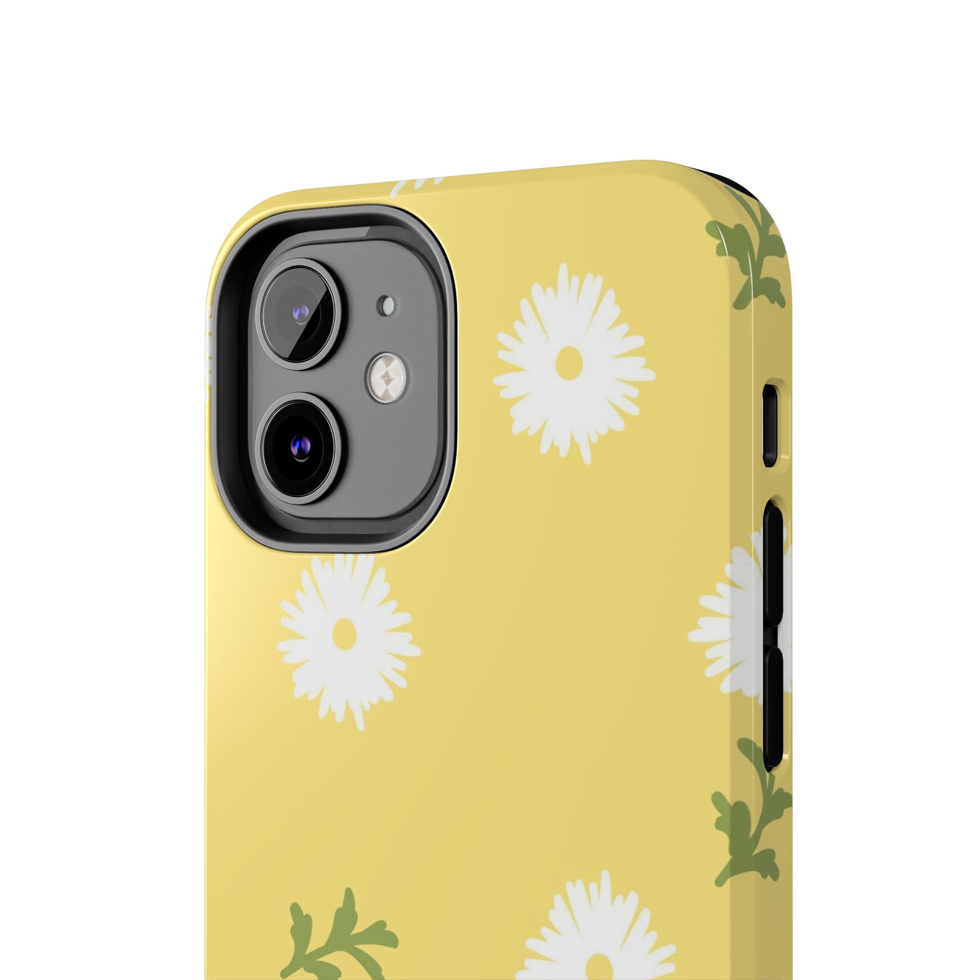 seamless doodle hand drawing daisy flower Tough Phone Cases