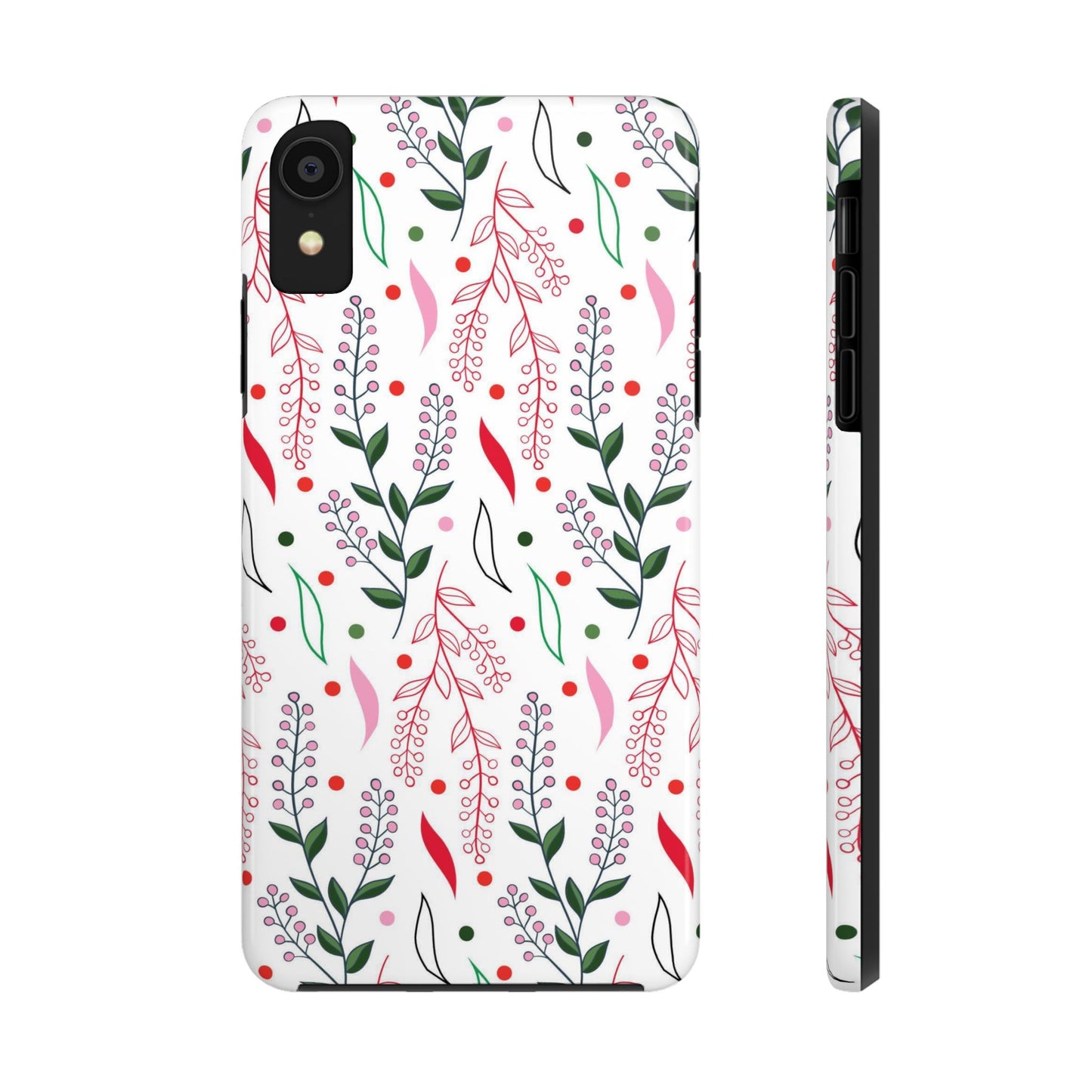 Seamless floral pattern, cute ditsy Tough Phone Cases iPhone XR