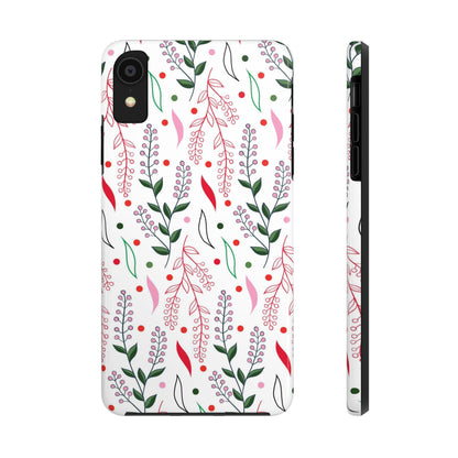 Seamless floral pattern, cute ditsy Tough Phone Cases iPhone XR