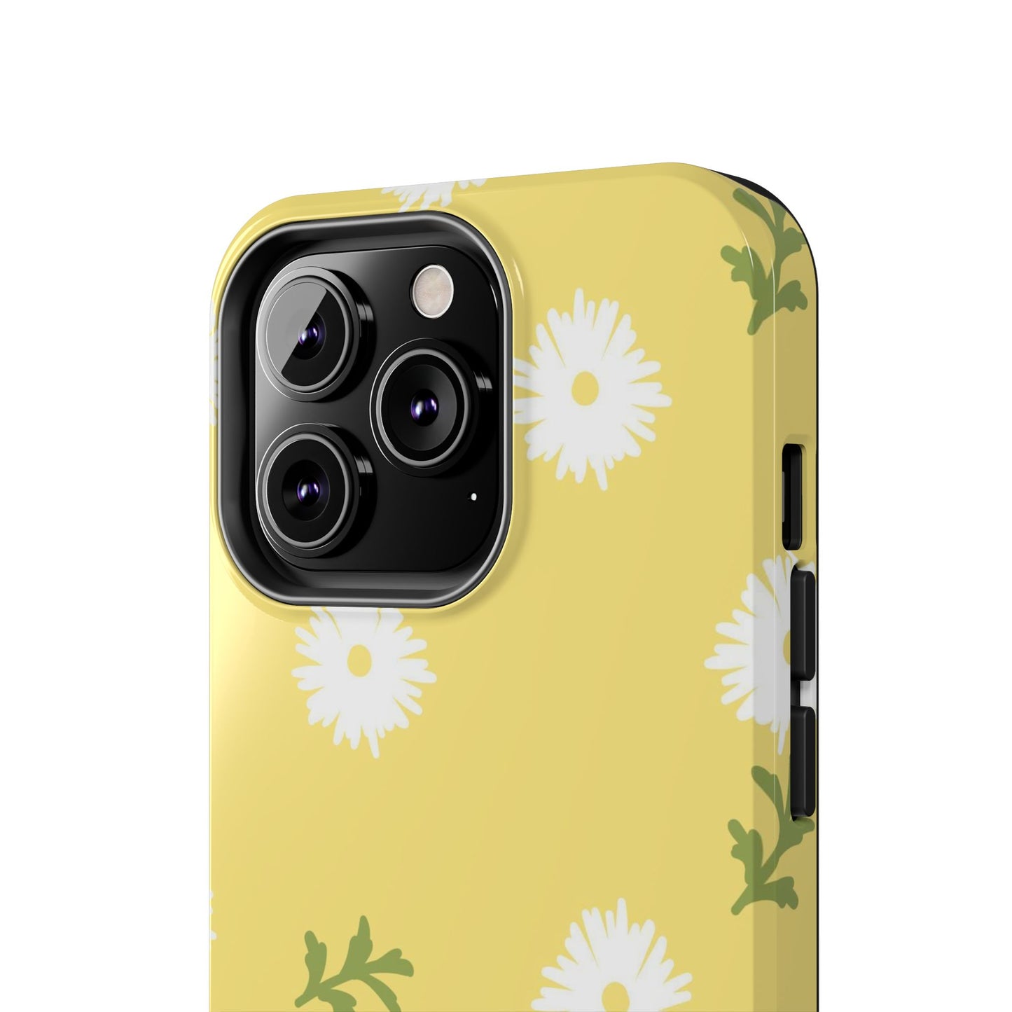 seamless doodle hand drawing daisy flower Tough Phone Cases