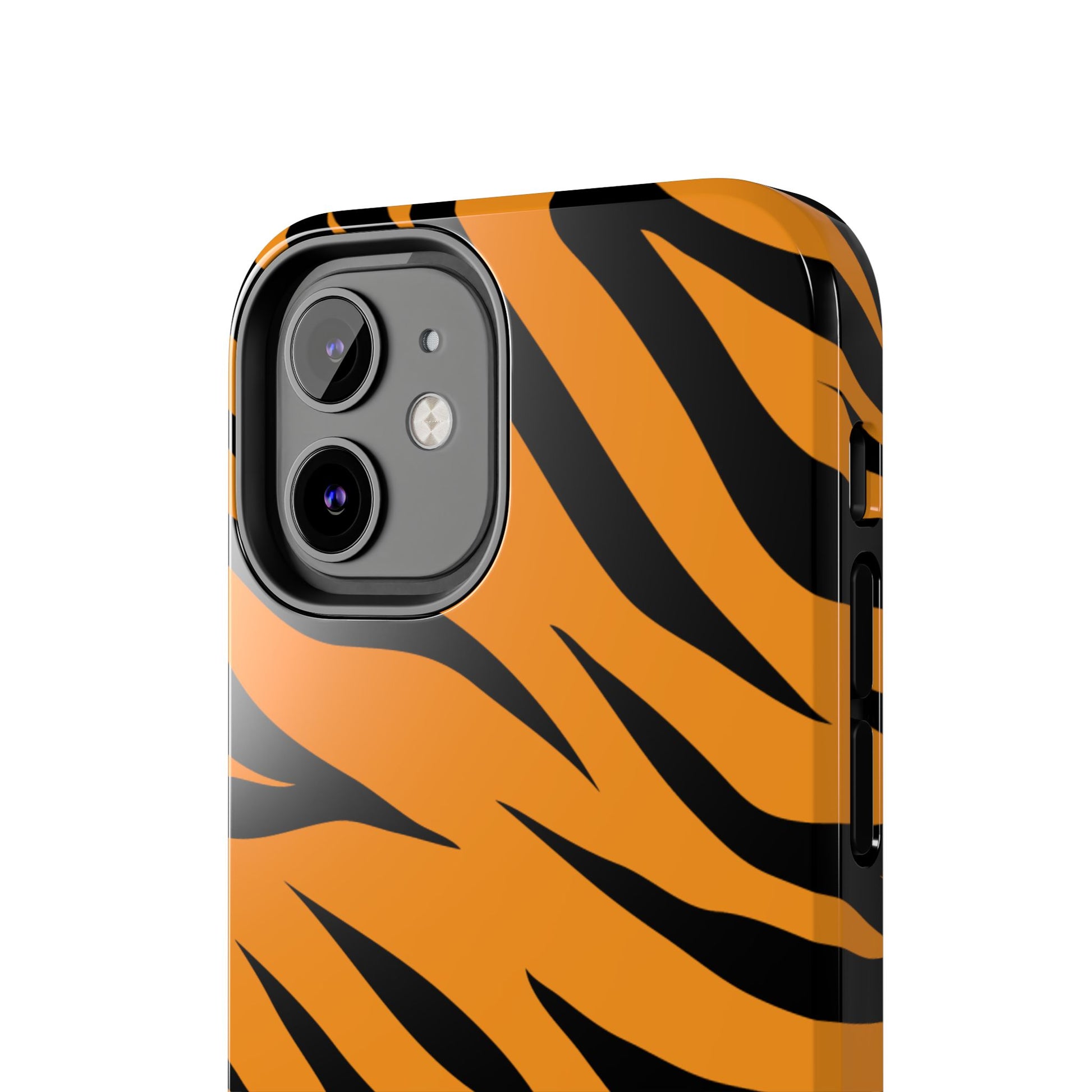 Tiger Texture Tough Phone Cases