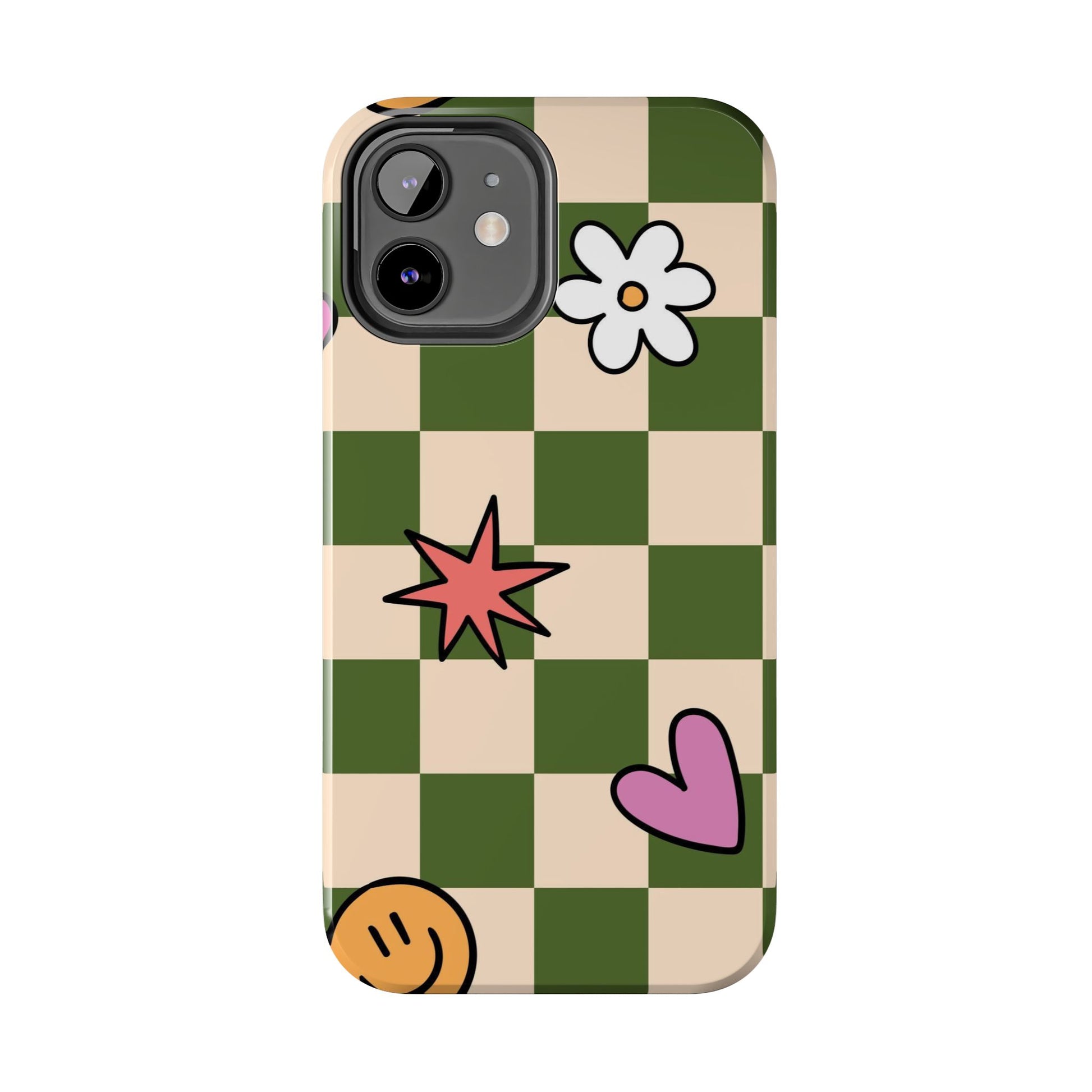 Groovy seamless pattern Tough Phone Cases