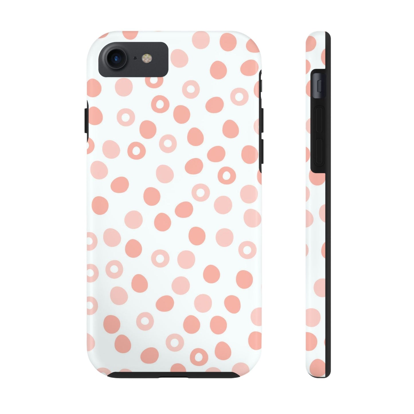 Abstract spotted seamless pattern in pastel colors. Tough Phone Cases iPhone 7, iPhone 8, iPhone SE