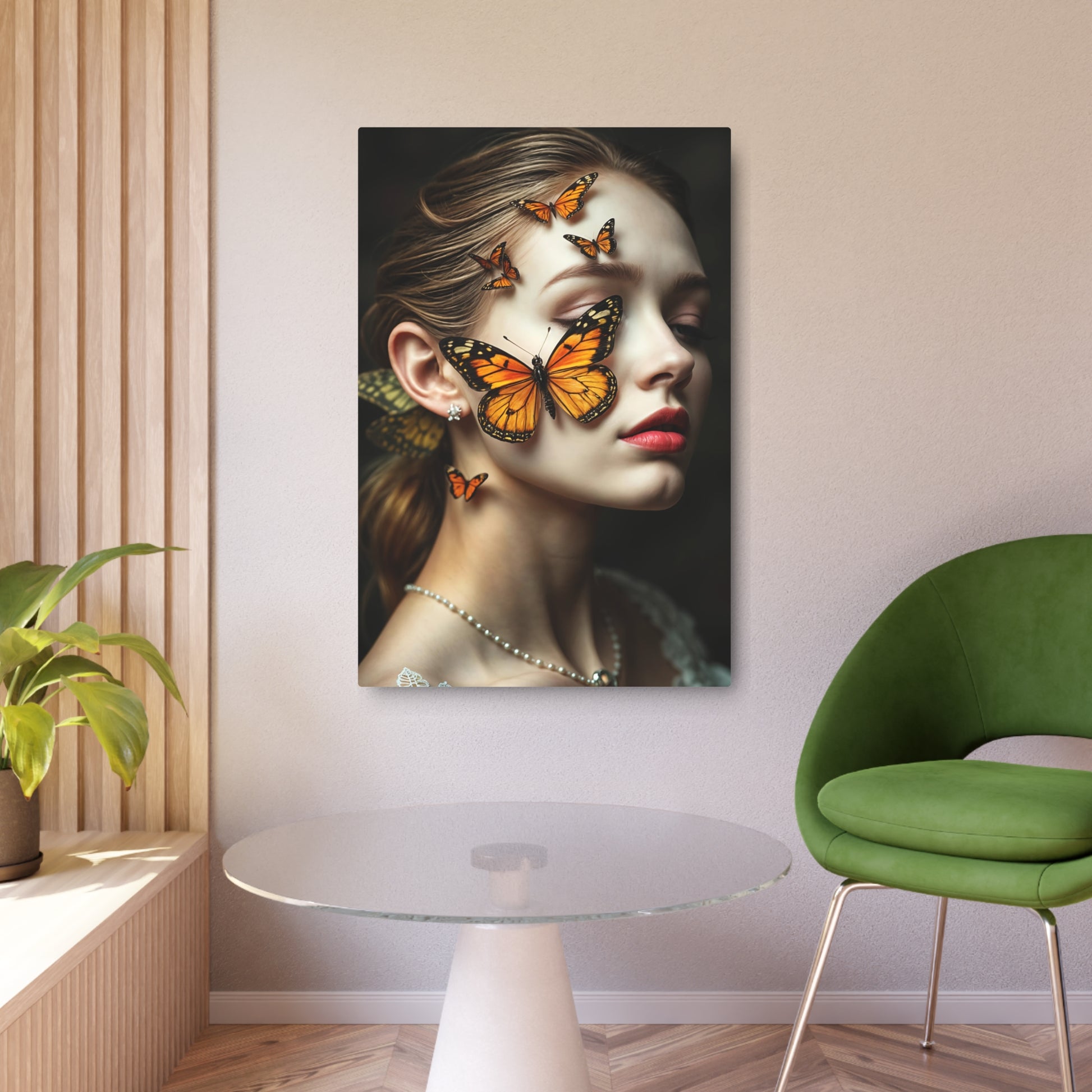 Stunning Butterfly Metal Sign – Embrace Nature's Artistry for Home Décor