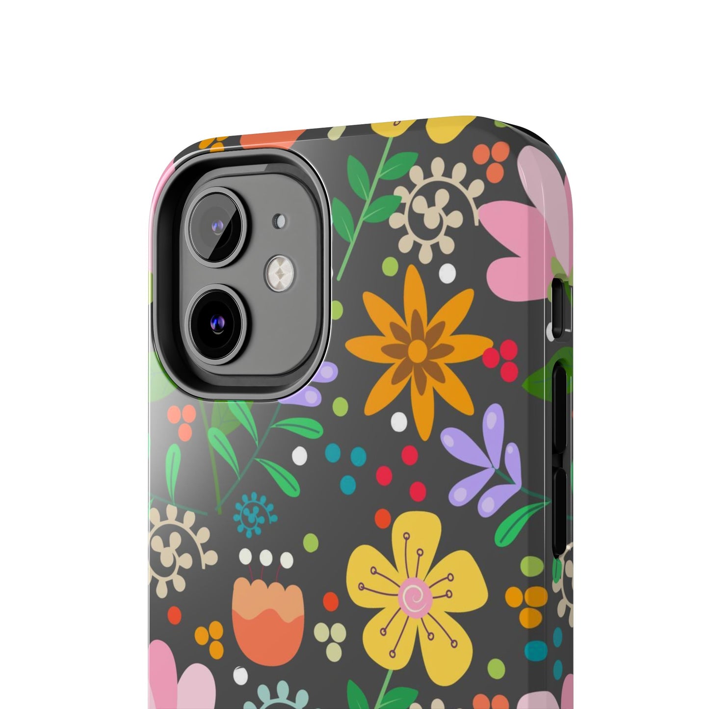 Abstract floral seamless pattern Tough Phone Cases