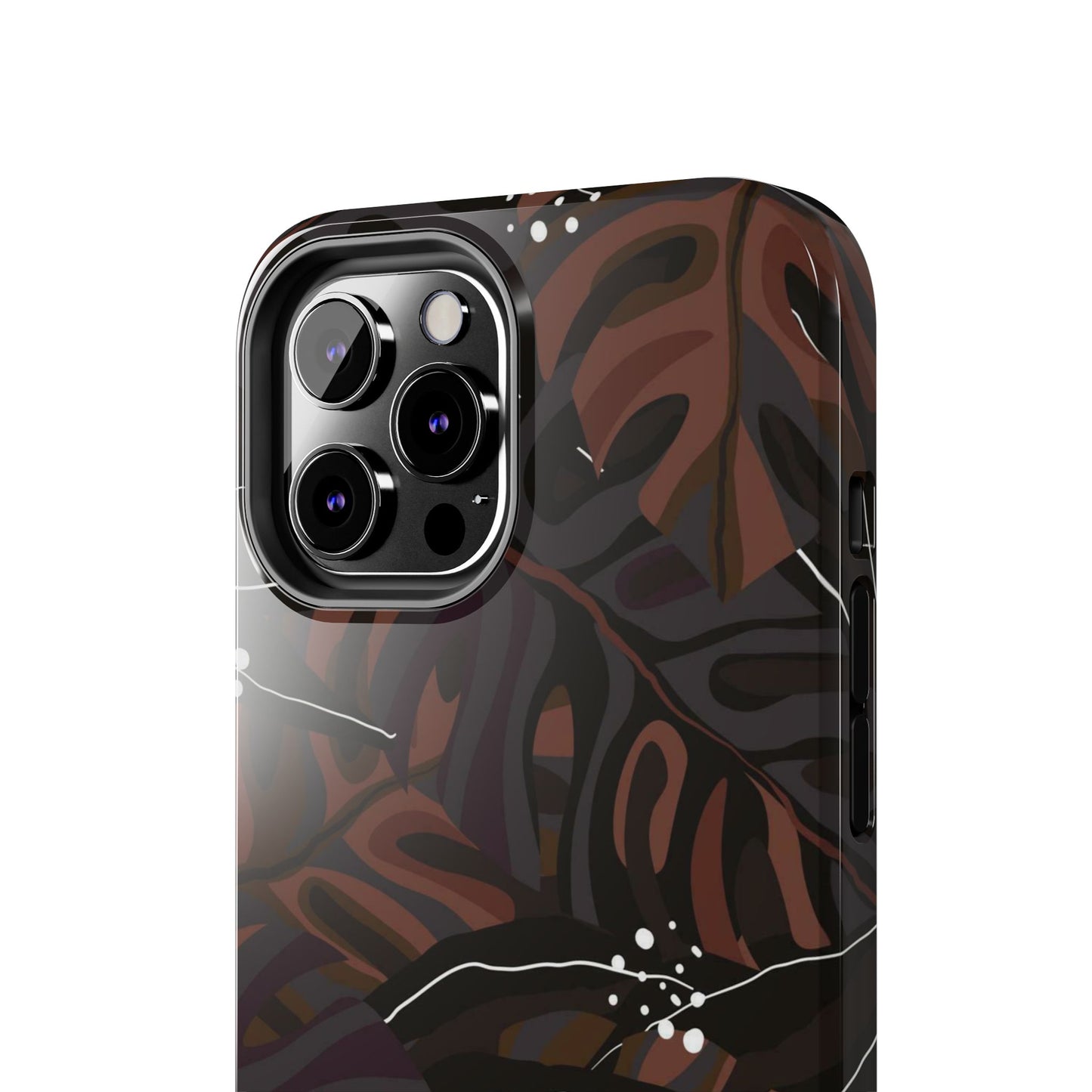 Modern exotic jungle plants Tough Phone Cases