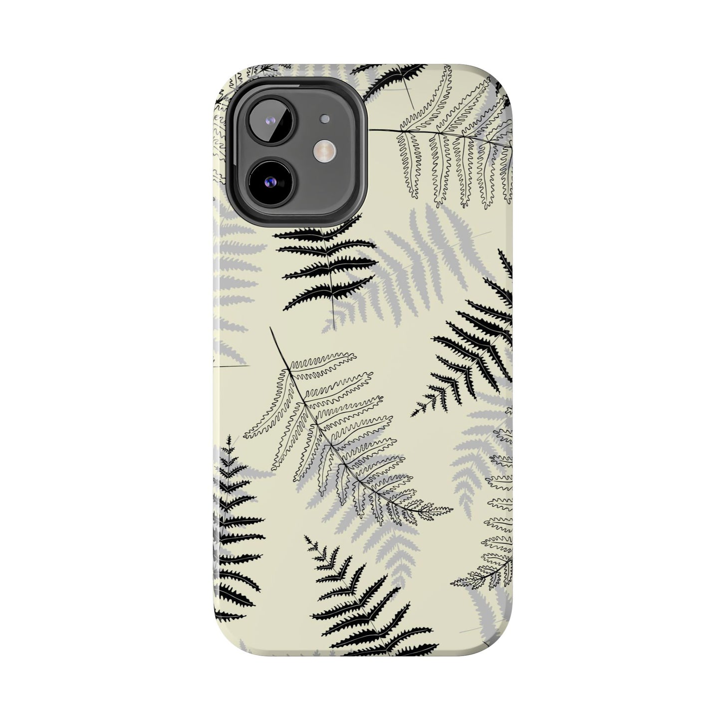 fern leaves Tough Phone Cases