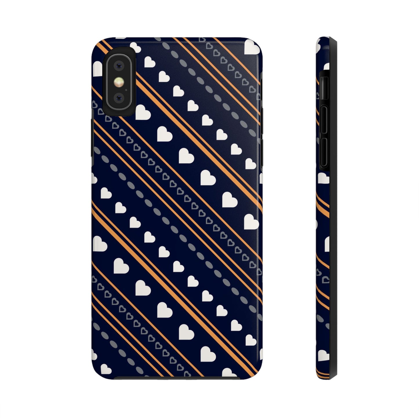 Seamless pattern geometry graphic for textile wrapping cover floor fabric Tough Phone Cases iPhone XS