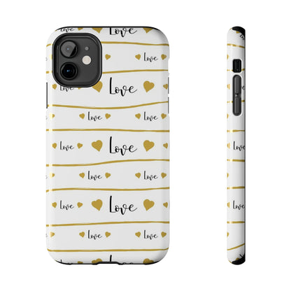 Love pattern Tough Phone Cases iPhone 11