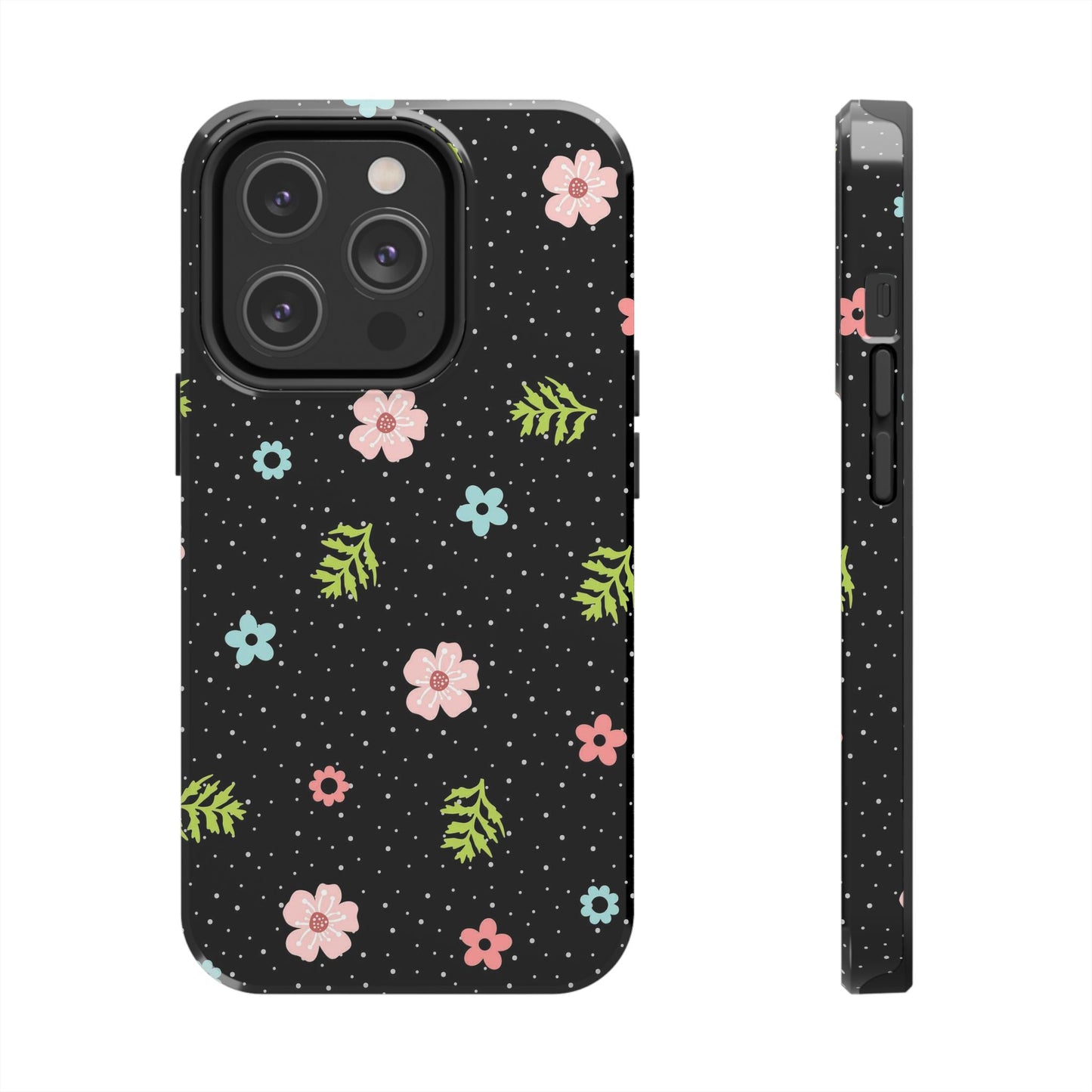 Seamless easter pattern with eggs Tough Phone Cases iPhone 14 Pro