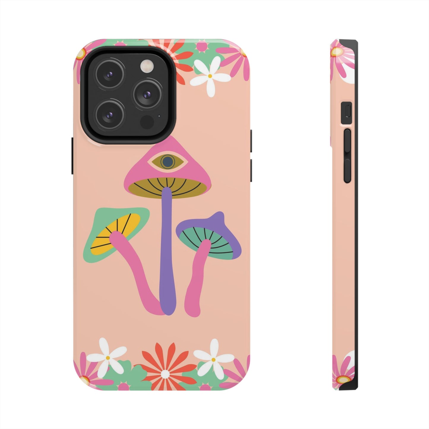 70s retro revival concept Tough Phone Cases iPhone 14 Pro Max