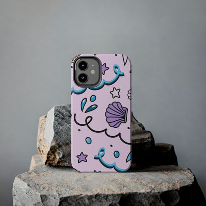 cute seamless pattern Tough Phone Cases