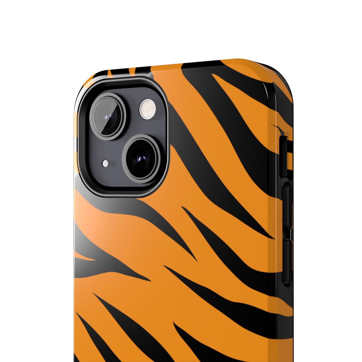 Tiger Texture Tough Phone Cases