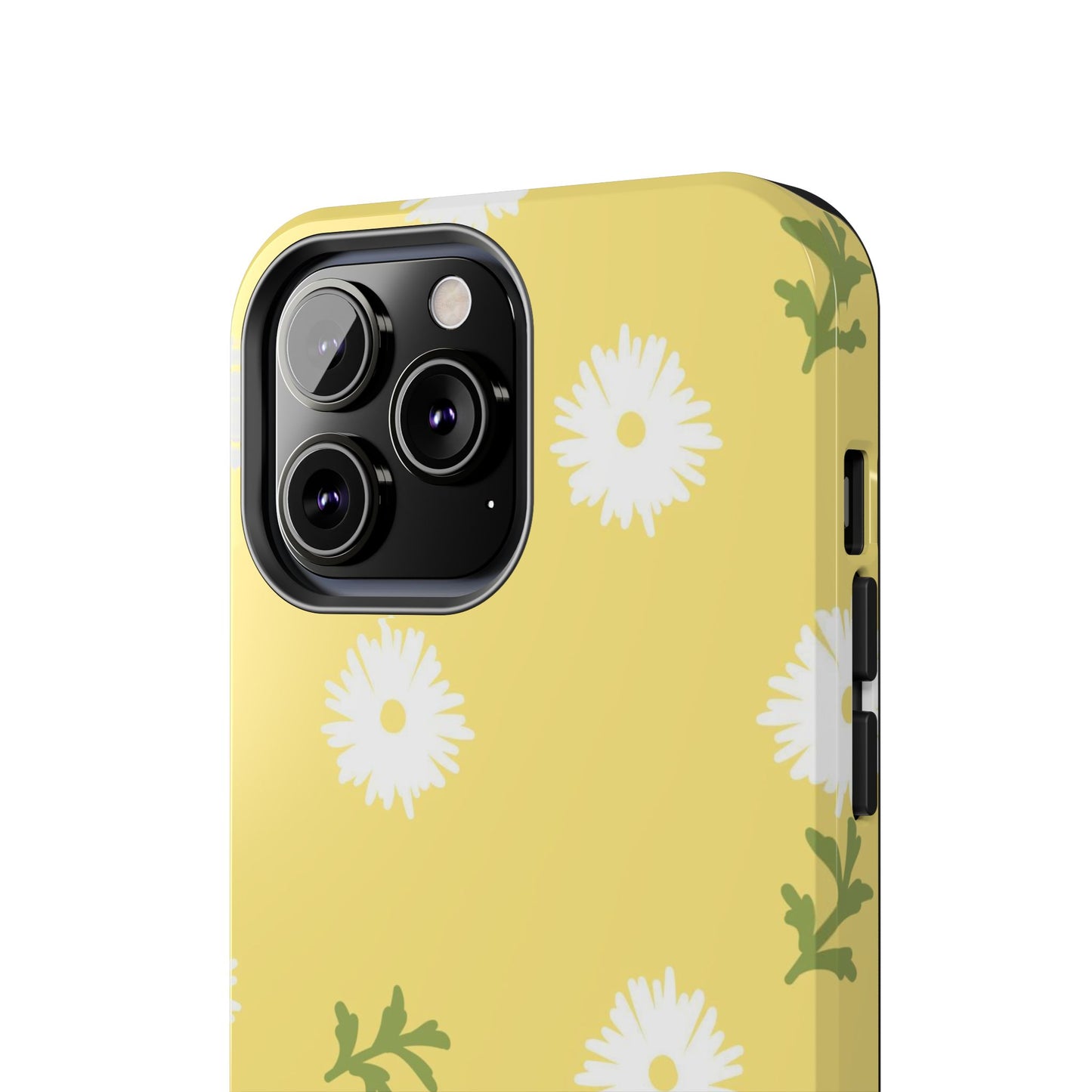 seamless doodle hand drawing daisy flower Tough Phone Cases