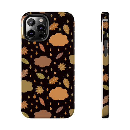 Autumn seamless pattern with clouds Tough Phone Cases iPhone 12 Pro Max