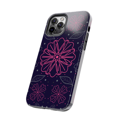 Seamless pattern geometry graphic for textile wrapping cover floor fabric Tough Phone Cases