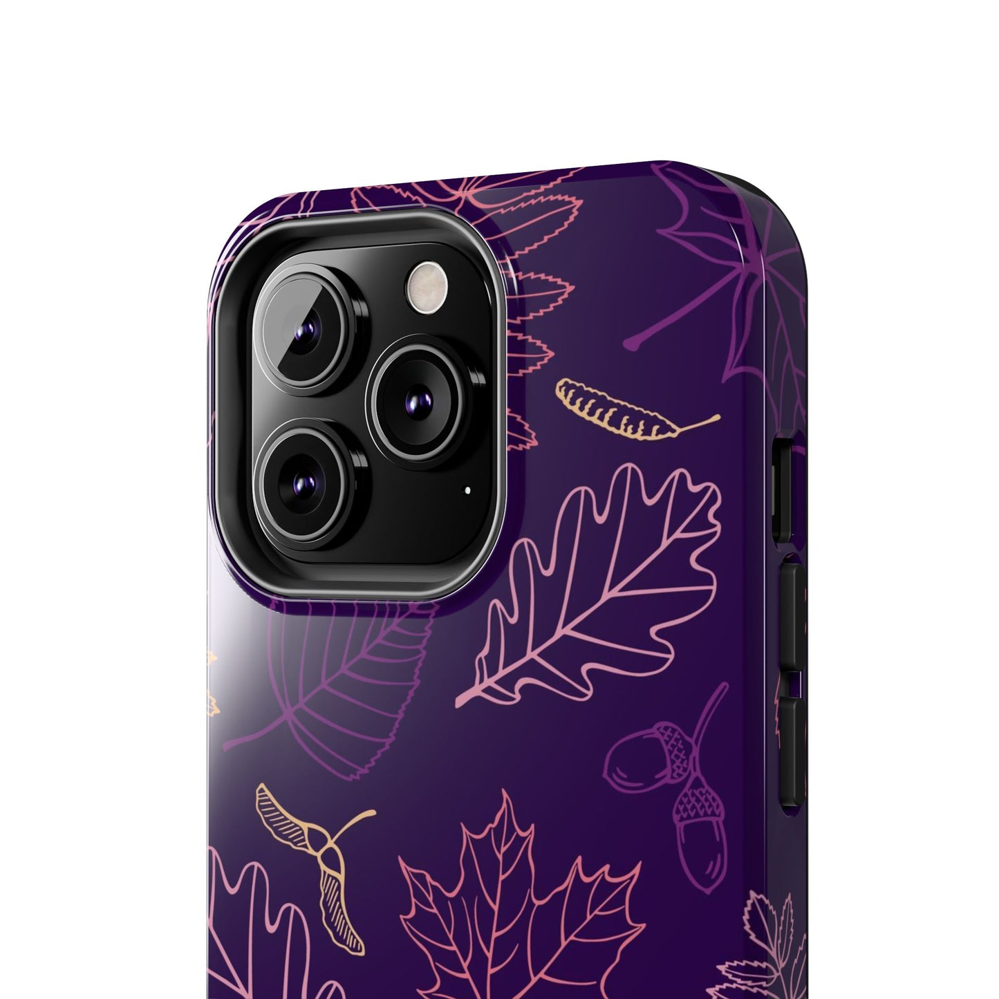 Seamless pattern with autumn leaves Tough Phone Cases