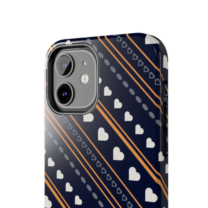 Seamless pattern geometry graphic for textile wrapping cover floor fabric Tough Phone Cases