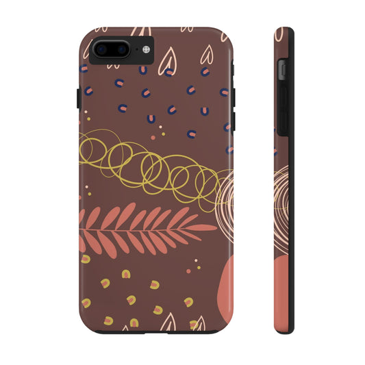 abstract seamless pattern Tough Phone Cases iPhone 7 Plus, iPhone 8 Plus