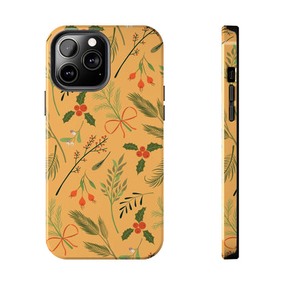 Seamless Christmas pattern Tough Phone Cases iPhone 13 Pro Max