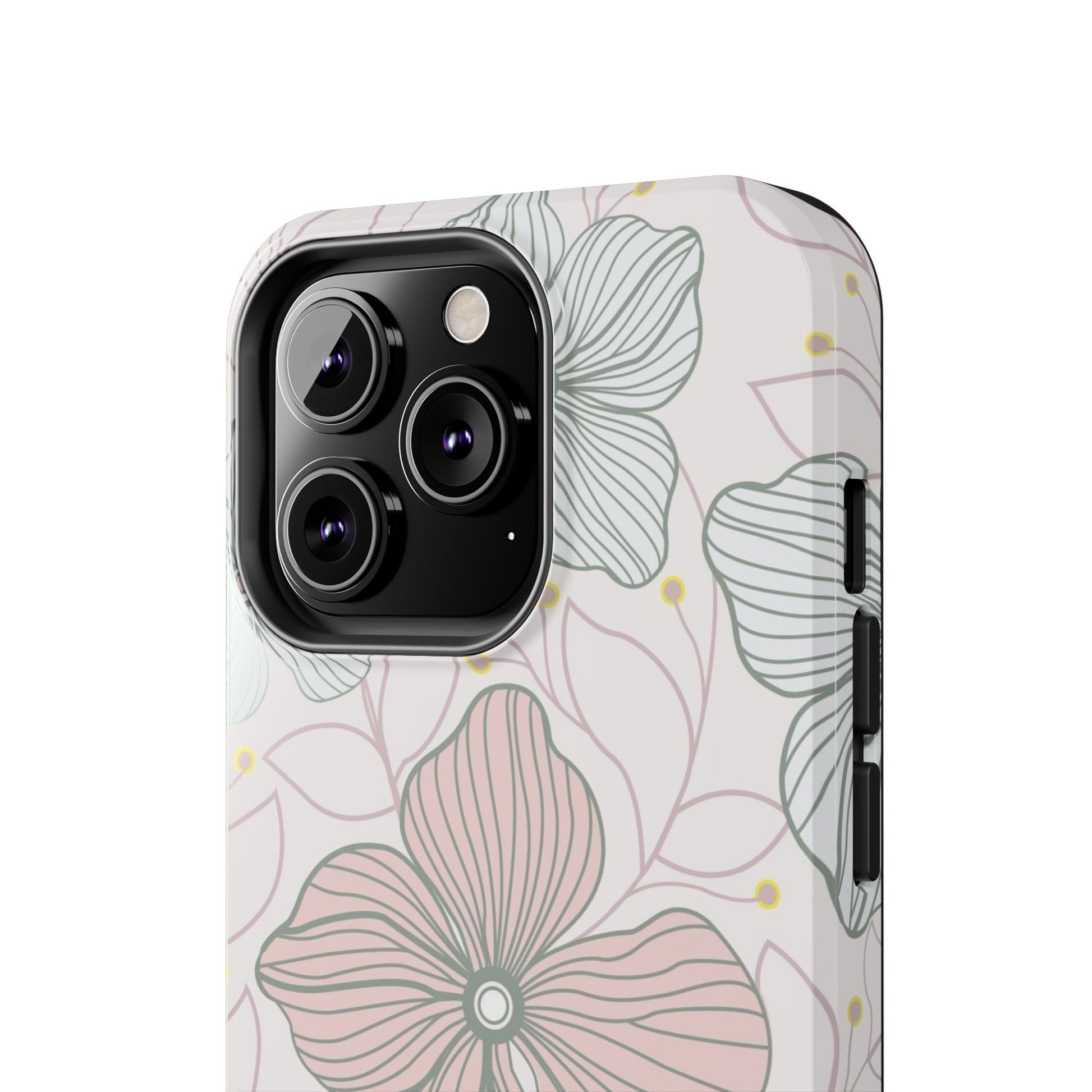 Florals seamless pattern Tough Phone Cases