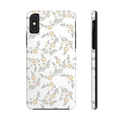 Seamless floral Tough Phone Cases iPhone X