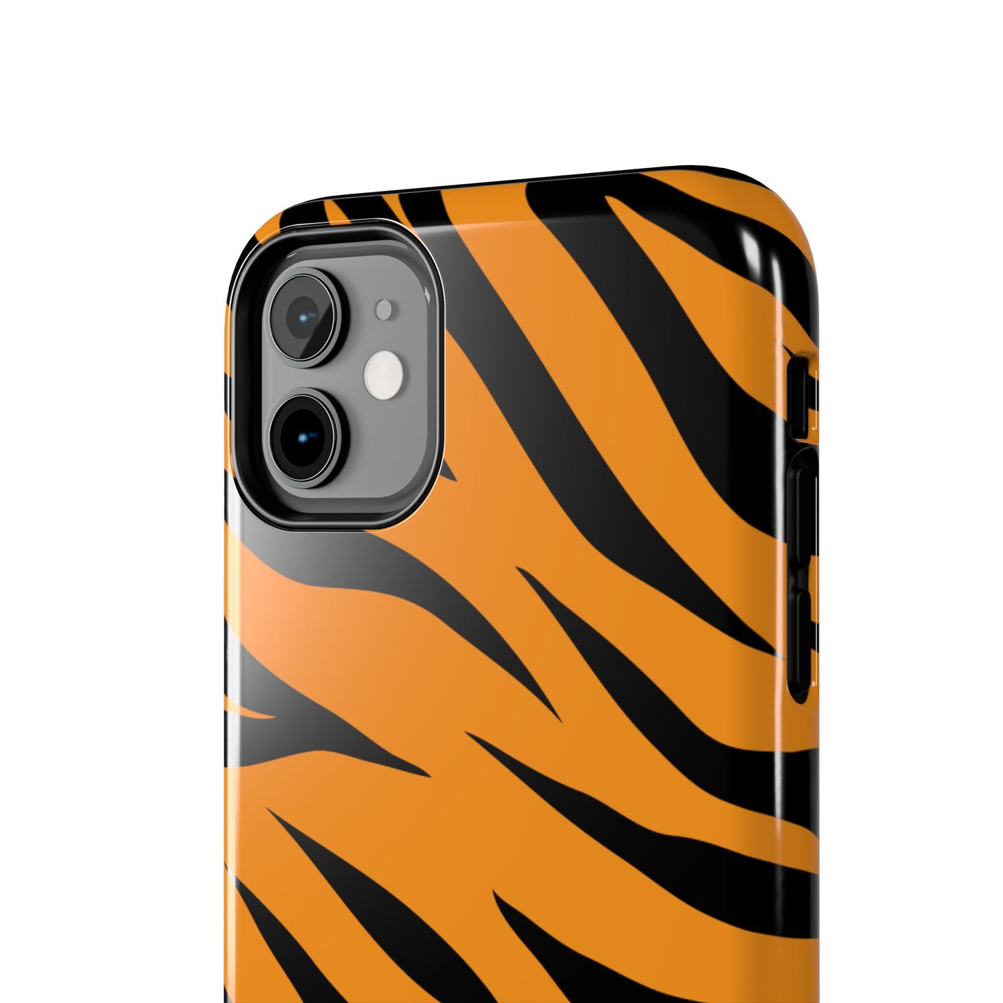 Tiger Texture Tough Phone Cases