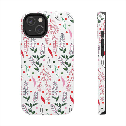 Seamless floral pattern, cute ditsy Tough Phone Cases iPhone 14