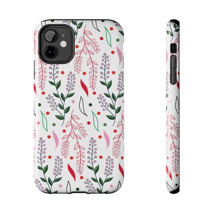 Seamless floral pattern, cute ditsy Tough Phone Cases iPhone 11