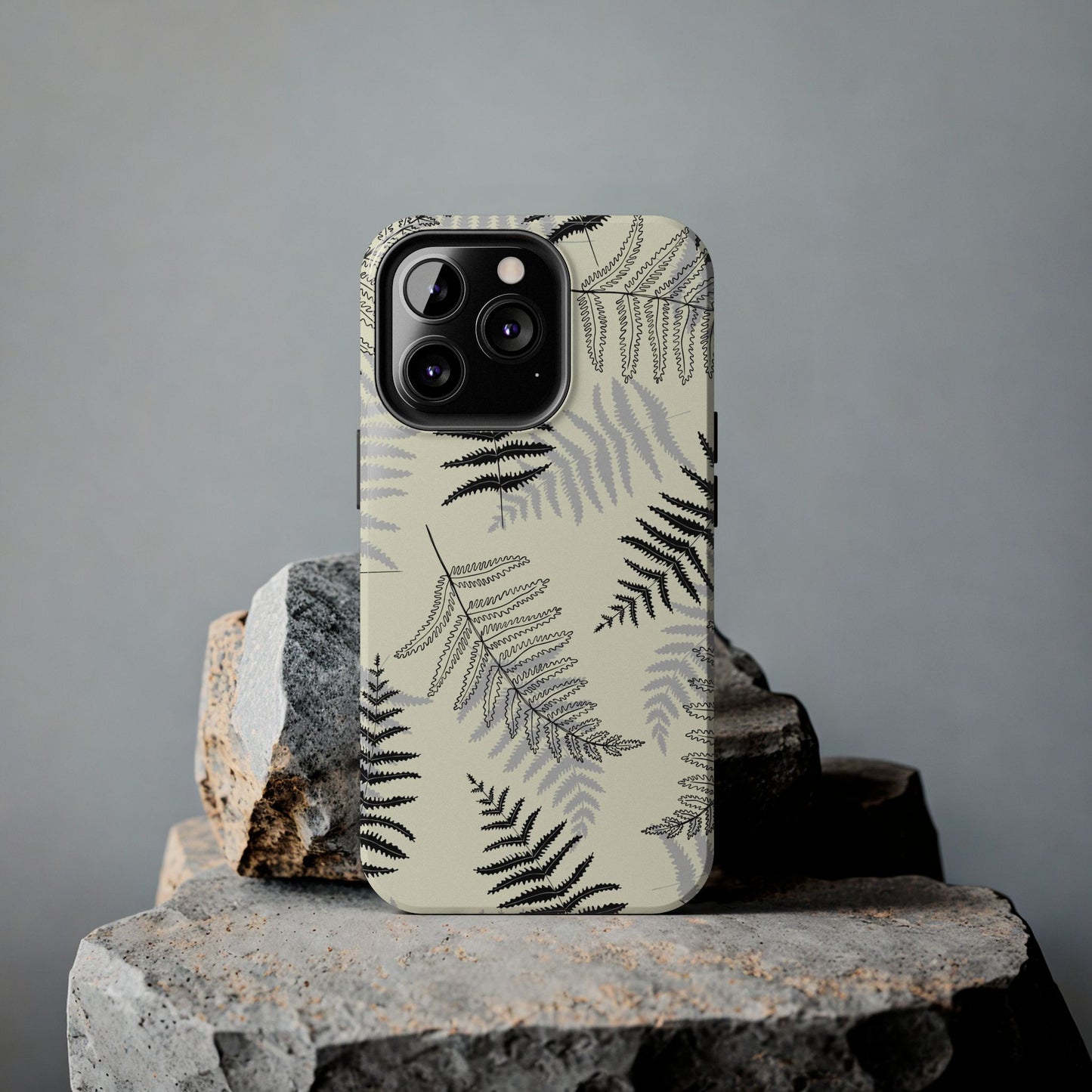 fern leaves Tough Phone Cases